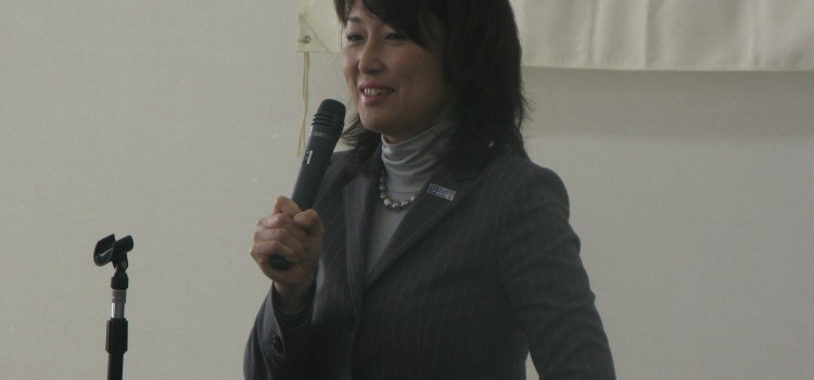 2012/02/05 大谷とおる更別後援会新年交礼会にて。 2012/02/05 大谷とおる更別後援会新年交礼会にて。