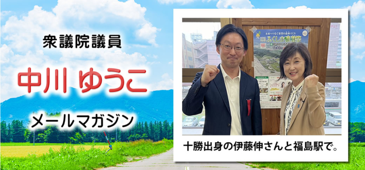 vol.229　「自由民主党総裁選挙2024 が告示」 ～ 中川郁子のメルマガ/中川ゆうこの“ゆうこう（有効・友好）便” ～